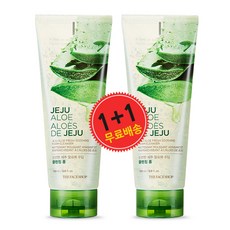 더페이스샵 신선한 제주 알로에 수딩 클렌징 폼, 150ml, 2개