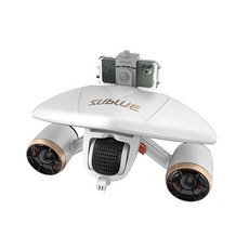 Sublue 스포츠 바다속 탐험 수중스쿠터 WhiteShark MixPro 2020년 신형, Sublue WhiteShark MixPro 화이트