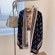 심플빅넥케이프