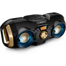 필립스 CD 사운드머신 PX840T Bluetooth 50W 다이내믹 라이트, 단일옵션