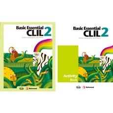 Basic Essential CLIL. 2 Student Book + Activity Book 세트, Richmond - matrixelements