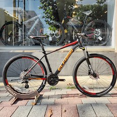 2022 엘파마 벤토르 27.5인치 V2000 24단 MTB자전거, XL(470), 블랙레드