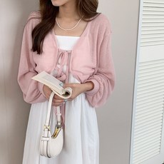 미엘리본가디건