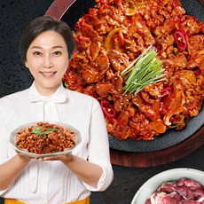 [G] 김나운 오리한판 주물럭 명작 200g x 6팩 (총 1.2kg), 6개