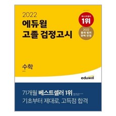 2020에듀윌고졸검정고시기출문제집