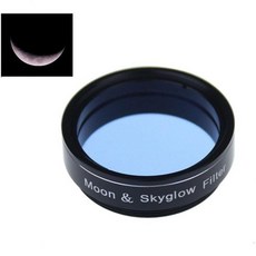 SOLOMARK 125 망원경용 크리스탈 뷰 문 필터, 1.25” moon&skyglow