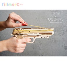 고무줄완구총/모형완구/남아선물/목총/발사가능모형총, 선택1
