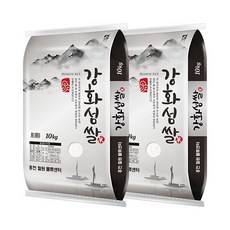 홍천철원물류센터 강화섬쌀 삼광 10kg+10kg / 최근도정 햅쌀