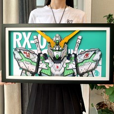 건담액자그림