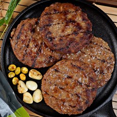 담양죽순떡갈비