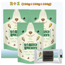 반려견 건강한 삶 펫레터 보스웰리아 활력이야기 100g/팩 3팩, 3개