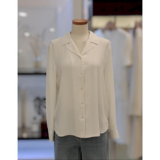 쉬즈미스 오픈 카라 베이직 셔츠 SWWSTN32020(2147901) 백화점