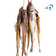 새우몰 명태코다리 4마리 1kg내외 질좋은 러시아산 국내가공, 4마리 중량 랜덤, 1개, 4미