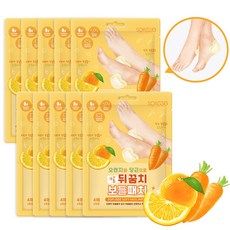 소프리스 발뒤꿈치 보들 패치 4매 x 10개, 1세트, 40개입
