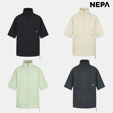 [네파] _NC송파점 공용 환경까지 생각한 친환경 리싸이클 에코 브리즈 반팔 아노락 자켓 7JD0661SPJK