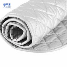 블루몬 다용도 접이식 내열성 다리미 다리미판 다리미매트 절열제 여행용 휴대용 일반용, 1개, 60x55cm자석있음
