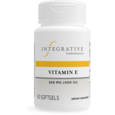 Integrative Therapeutics Vitamin E 비타민 E 60정, 1개