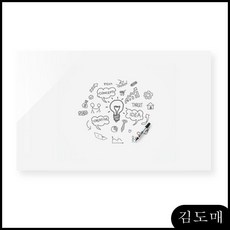 KDM 칠판 리모델링 잘지워지는 화이트보드 어린이방꾸미기 123x200 어린이 방수 손목시계, KDM 1