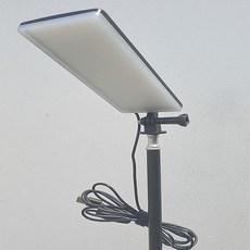 LED 캠핑랜턴 감성캠핑용품 크레모아 휴대용 스탠드 차박랜턴 야외조명 작업등, 세트구성(거치대+랜턴)