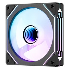 아이구주 GL120 PWM ARGB 리버스 쿨러, 블랙, 1개 블랙, 1개