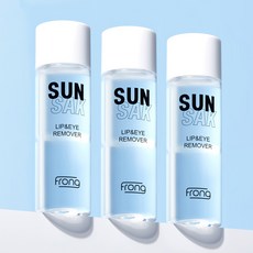 프롱 순삭 립 앤 아이 메이크업 리무버 100ml, 3개