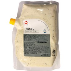 소스공방 렌치 드레싱 (1Kg), 1kg, 1개