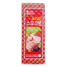 [KT알파쇼핑](롯데푸드) 요리엔스모크햄 1kg, 1개