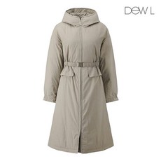 듀엘 [듀엘] 벨티드 롱 구스다운 점퍼 BE_L234PSG052