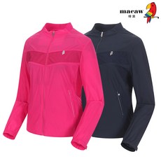 (여성)배색 띠 포인트 바람막이 점퍼_MLW1JP32
