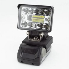 Hitachi Hikoki 용 무선 배터리 USB 작동 무선 야외 캠핑 휴대용 작업등 18V BSL1830 BSL1850, 1개