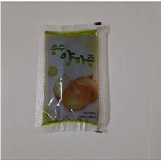 저온착즙무농약양파