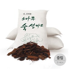 마이플랜트 소나무 바크 40L 대용량 숙성바크 (중립) 블루베리용 아로니아용 천연 멀칭재