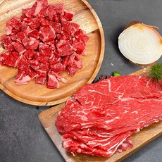 한우양지 1++ 투뿔 300g 양지살 치마양지 국거리 소고기 장조림 양지, 소불고기용(냉동) 300g, 1개