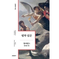 법학 입문 형사법 1: 형사법 기초, 김해마루 저, 율현출판사