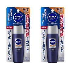 Niveaemen 1+1 Niveamen UV Protector 40ml 남성용 선스크린 SPF50+ PA++++ 선크림, 8개
