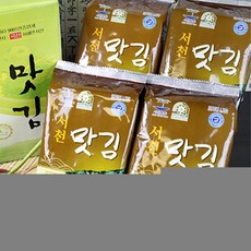 서천맛김9호(식탁김)(24매x12봉)