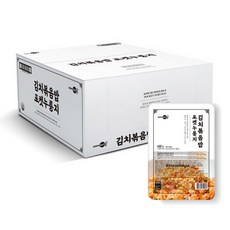 심플잇 김치 포켓누룽지, 432g, 15개
