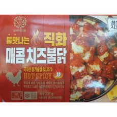 동우 바른닭고기 불맛나는 직화 매콤치즈불닭 200g