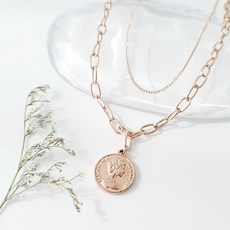 루체도르코인목걸이