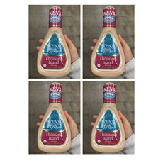 켄스스테이크하우스 드레싱 사우전드 아일랜드 473ml x4개 Kens Steak House Thousand Island, 4개
