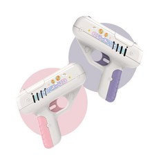 GRSOEZO사탕총 캔디건 SNS챌린지 퍼플+사탕3개, 핑크색 총+사탕3개