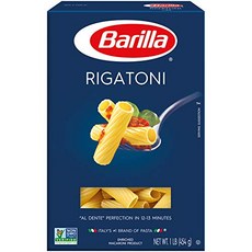 Barilla 리가토니, 454g, 1개