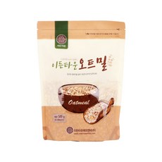 이든 오트밀 500g 압착귀리 제과용