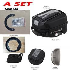 KTM 1050 1090 1190 어드벤처 1290 슈퍼 액세서리 탱크 백 보관 수하물 탱크락 배낭 GPS 내비게이션 가방