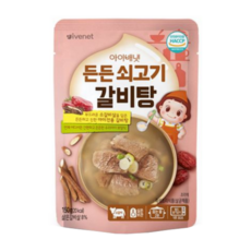 아이배냇 꼬마 유아국, 24개, 150g
