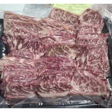 순수본가소갈비살