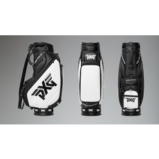 PXG 투어 백 블랙 ＆ 화이트