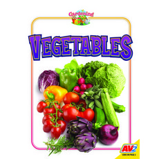 (영문도서) Vegetables Paperback, Av2, English, 9781791127886