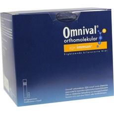 [독일 내수 정품](오쏘몰) OMNIVAL orthomolekul.2OH immun 30 TP Trinkfl. 30St, 1개