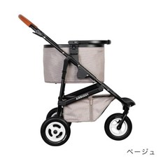 AirBuggy MULTI BASKET 에어 버기에 장착하여 사용할 수 있는 멀티 바스켓, 베이지, 1개